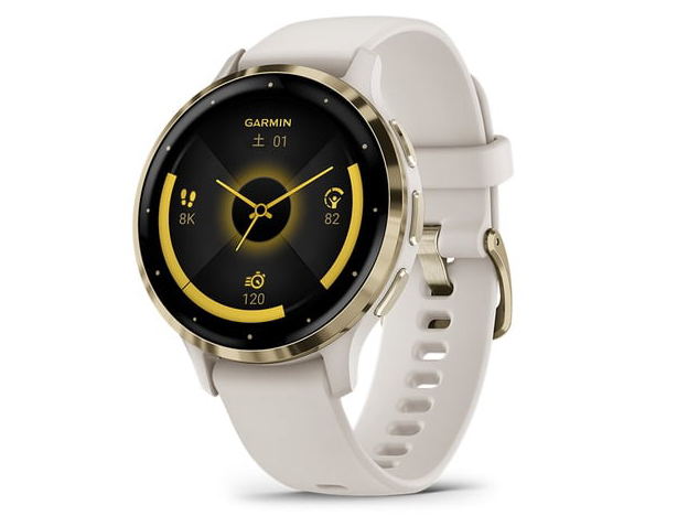 【未使用】【新品】GARMIN VENU3S IVORY/CREAM GOLD ガーミン Venu 3S 010-02785-44 [Ivory/Cream Gold] 価格比較