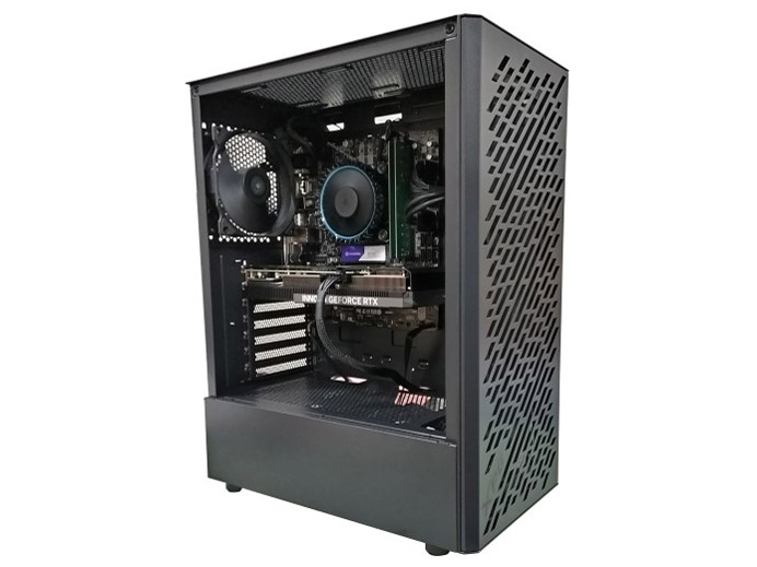 �w�{�� �����x A2-GamingBattle/R46Ti-BMM007 Core i7 13700F/RTX 4060Ti/32GB������/500GB SSD���ڃ��f�� �̐��i�摜