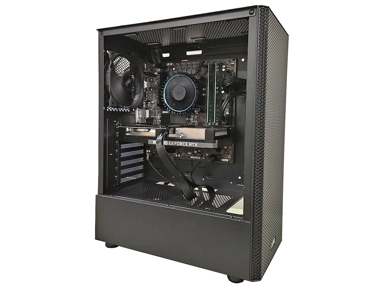 A2-GamingBattle/R46-XPM008-WiFi Core i7 13700F/RTX 4060/32GB������/1TB SSD���ڃ��f�� �̐��i�摜