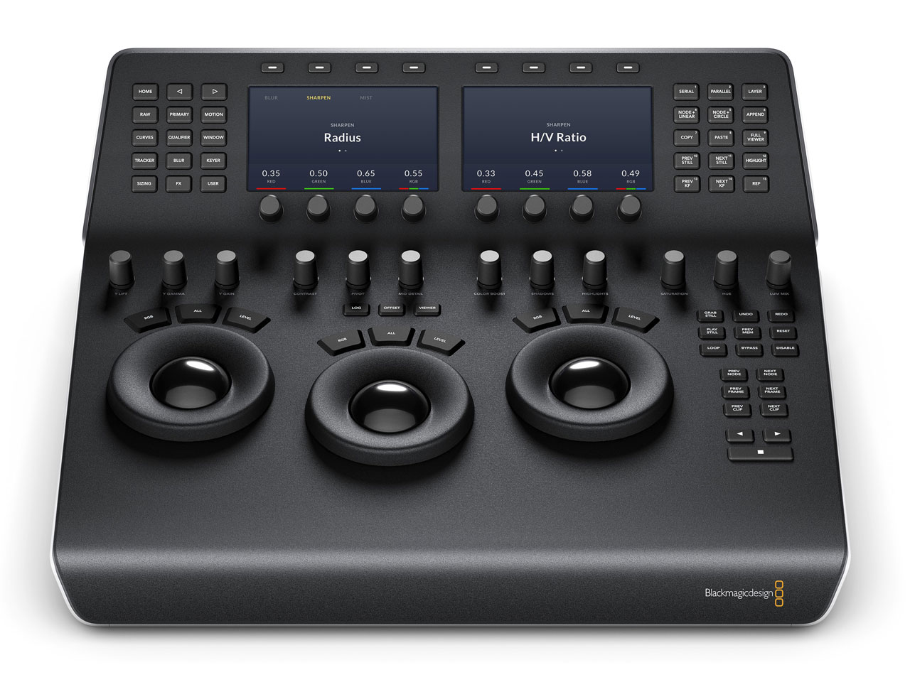 DaVinci Resolve Mini Panel �̐��i�摜