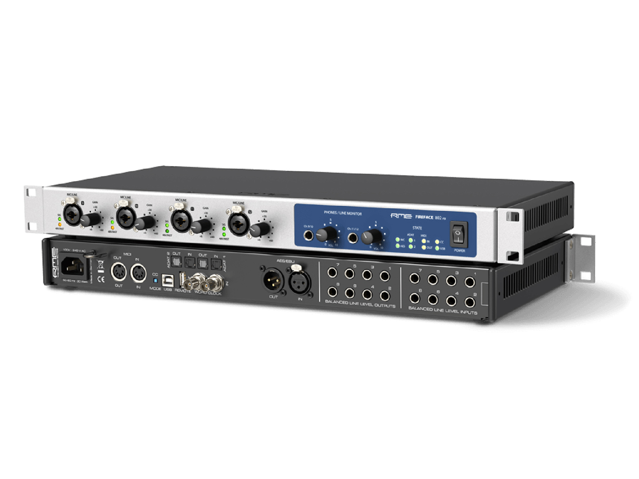 Fireface 802 FS �̐��i�摜