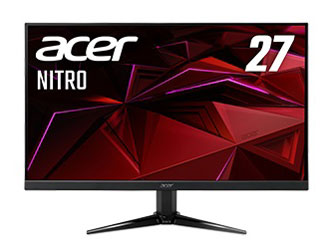 Acer Nitro 27インチフルHD ゲーミングモニター QG271 Acer NITRO QG1 QG271M3bmiipx [27インチ ブラック] 価格比較