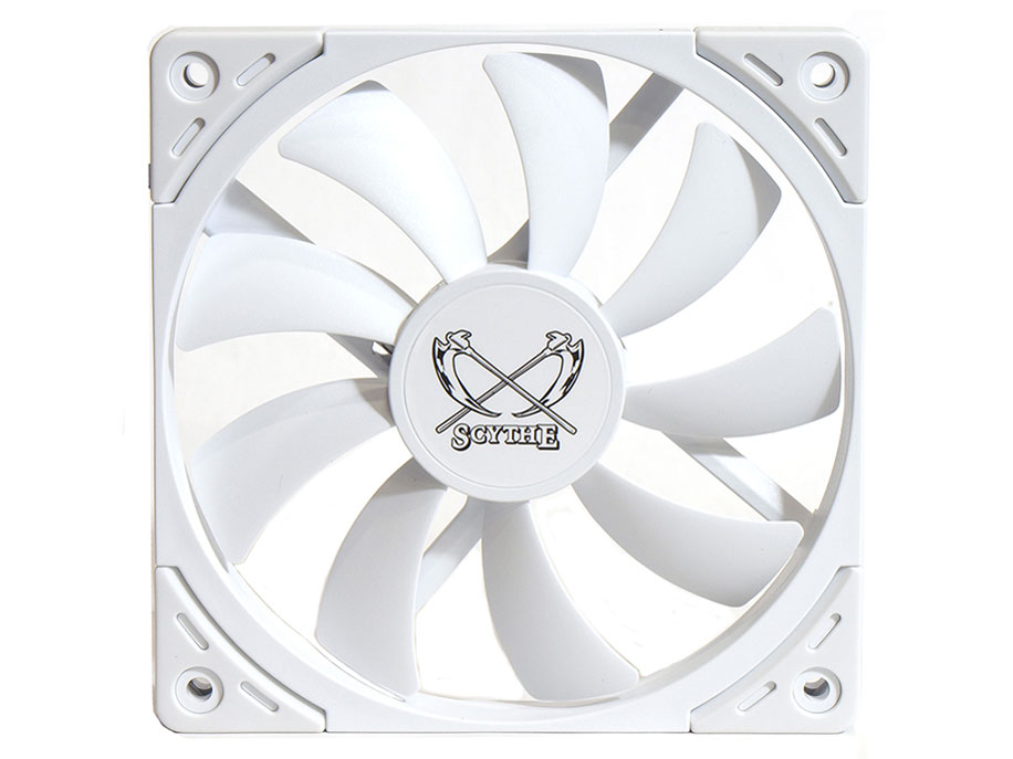 KAZE FLEX II 120 SLIM PWM 1800RPM WHITE KFS1215FD18W-P [�z���C�g] �̐��i�摜
