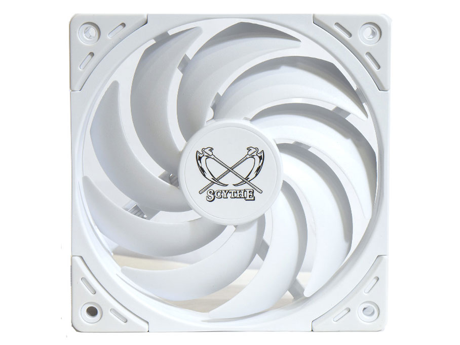 WONDER SNAIL 120 PWM 2400RPM WHITE WS1225FD24W-P [�z���C�g] �̐��i�摜