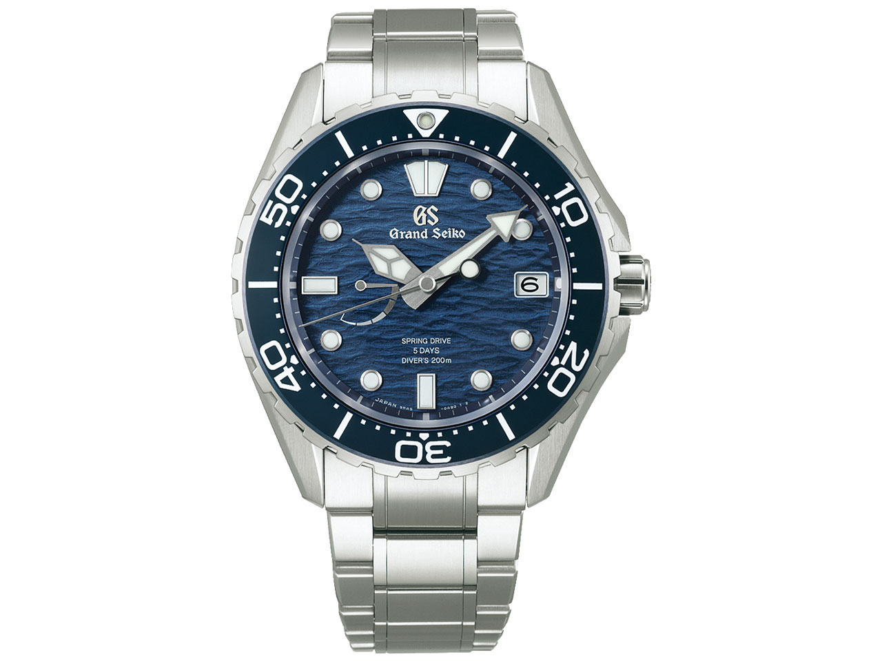 �O�����h�Z�C�R�[ �G�{�����[�V����9�R���N�V���� �X�v�����O�h���C�u 5 Days Diver's 200m SLGA023 �̐��i�摜