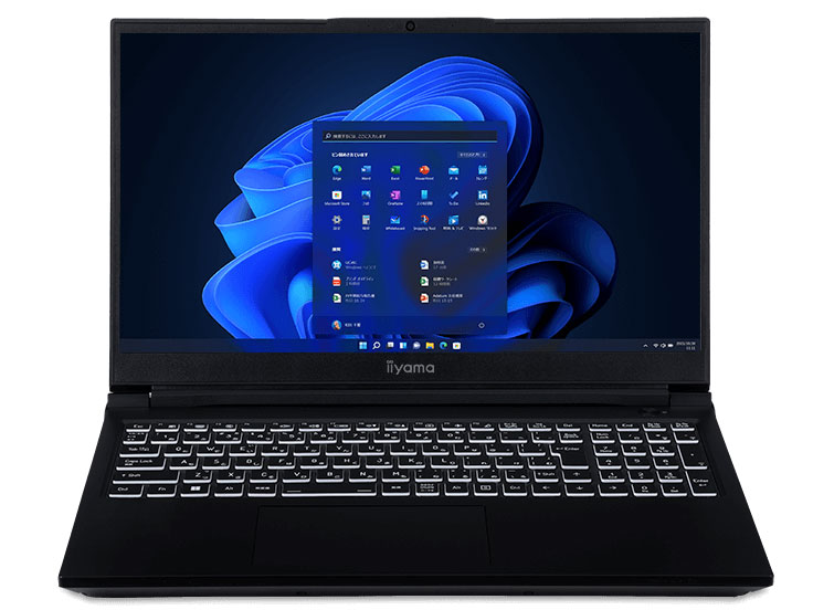 LEVEL-15WR173-i7-TL3X Core i7 13700HX/32GB������/1TB NVMe M.2 SSD/RTX 4070/15�C���` WQHD �̐��i�摜