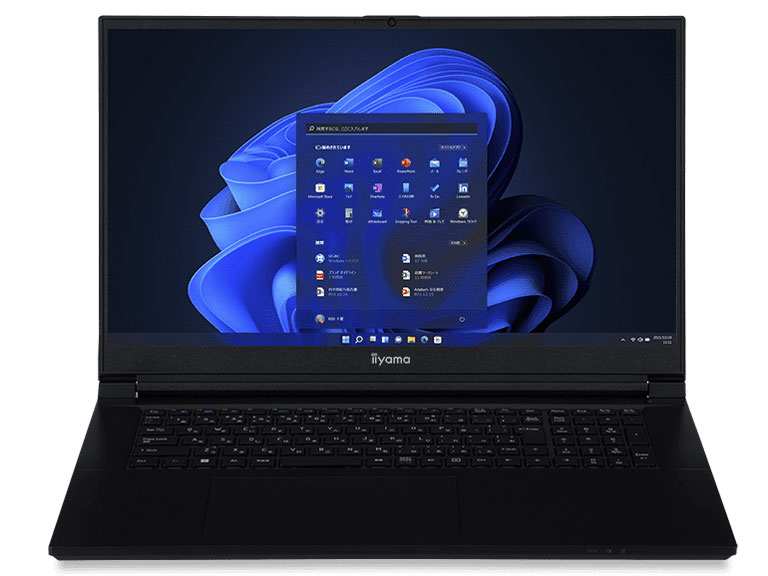 LEVEL-17FH126-i7-UXSX Core i7 13700H/16GB������/500GB NVMe M.2 SSD/17�C���` �t��HD �̐��i�摜