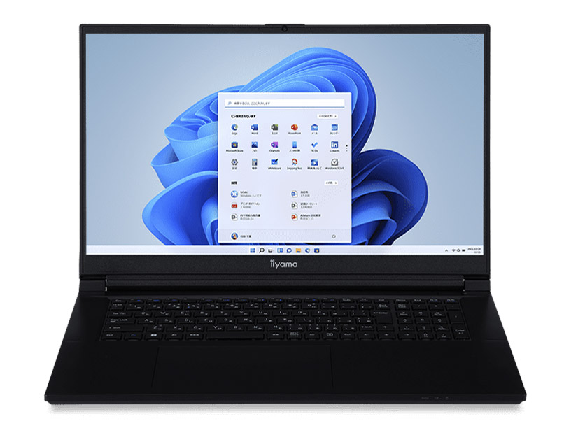 STYLE-17FH126-i7-UHFX Core i7 13700H/8GB������/500GB NVMe M.2 SSD/17�C���` �t��HD/Windows 10 Home �̐��i�摜