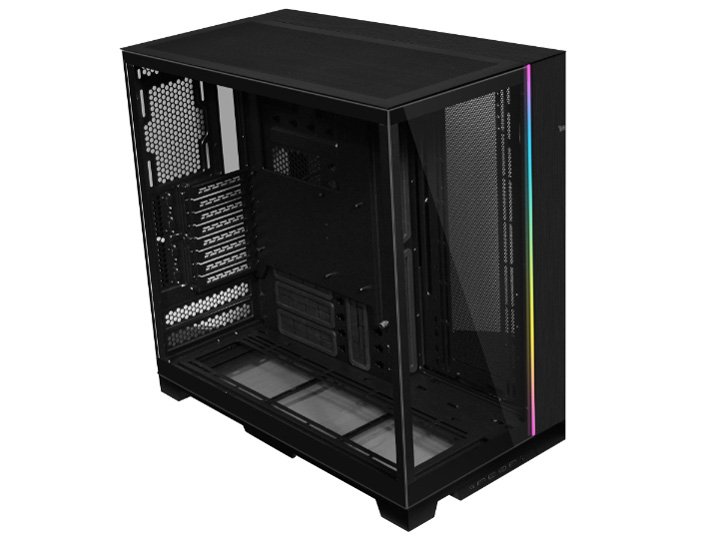 O11 Dynamic EVO XL [�u���b�N]