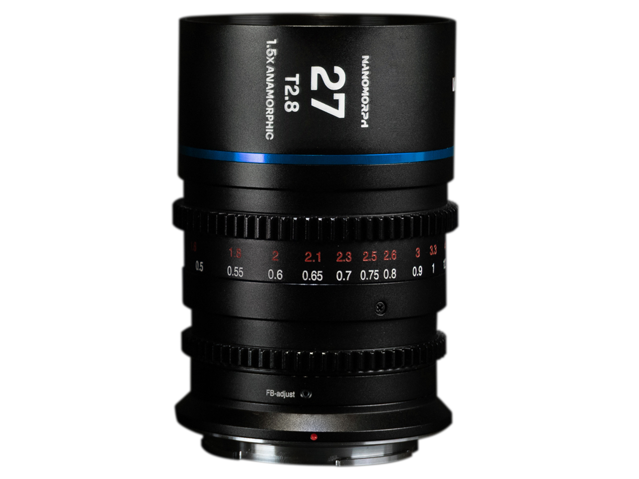 LAOWA Nanomorph 27mm T2.8 1.5x Cine Blue [���C�JL�p] �̐��i�摜