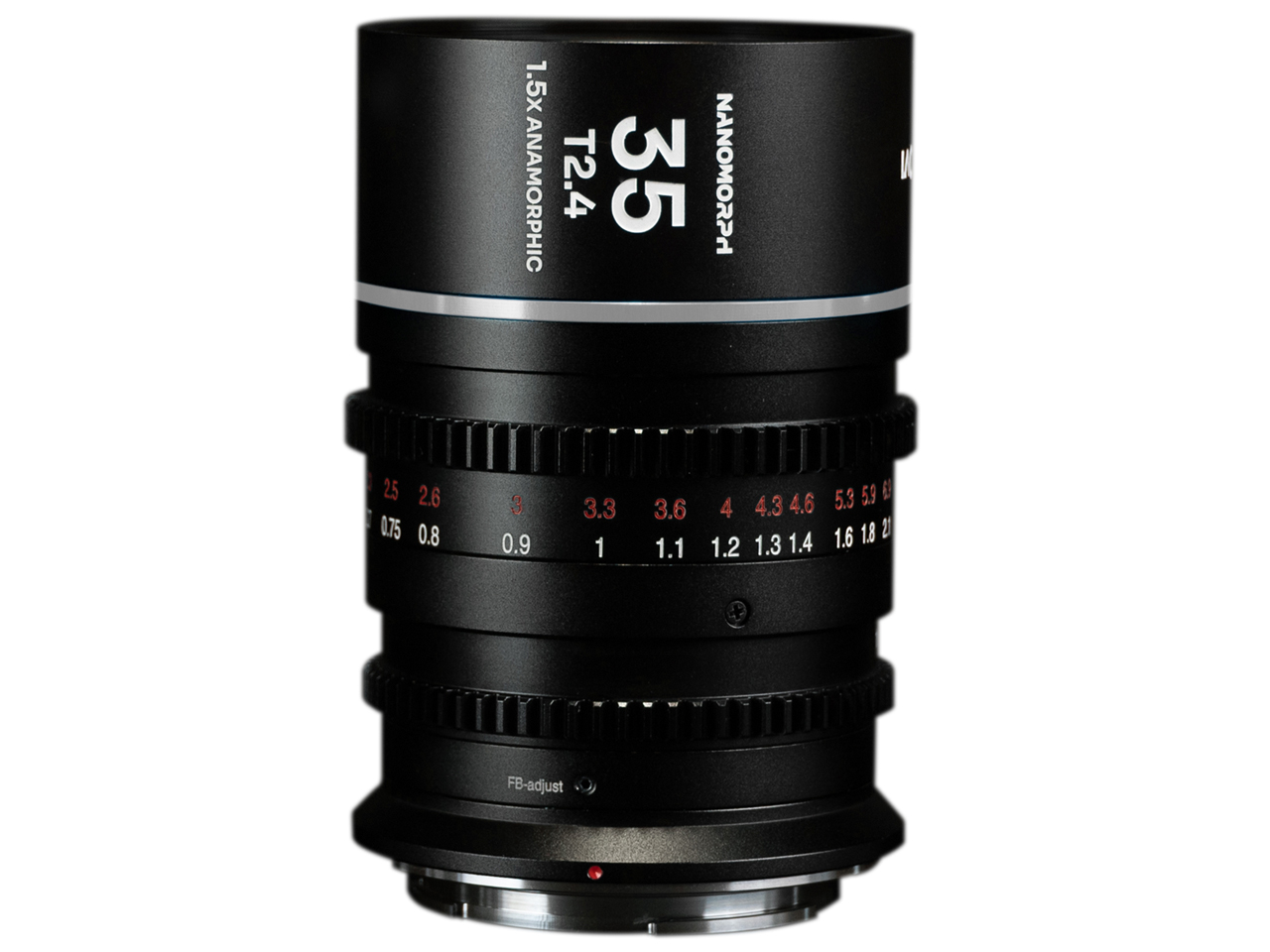 価格.com - LAOWA Nanomorph 35mm T2.4 1.5x Cine Silver [フジフイルム用] の製品画像