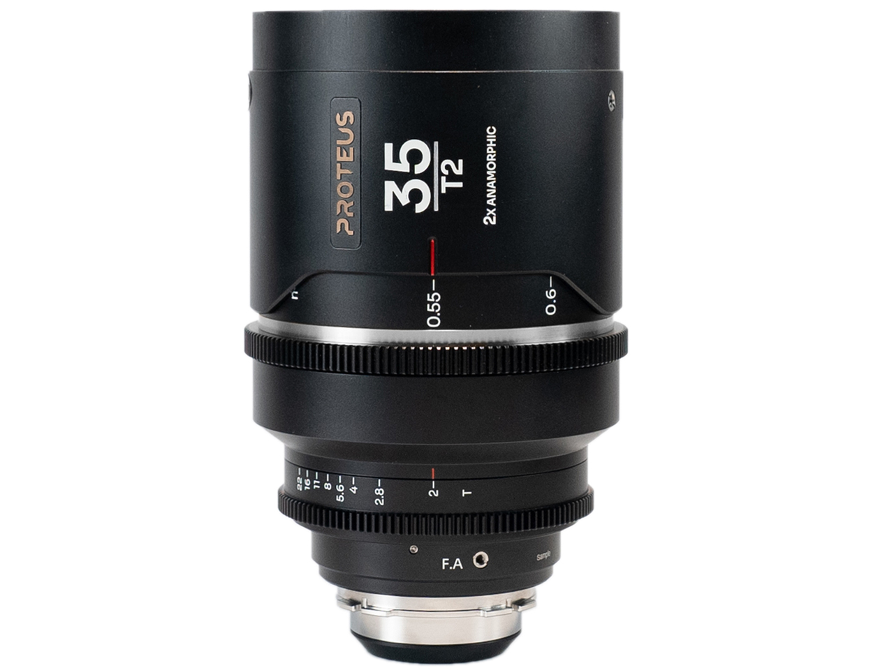 LAOWA Proteus 2X Anamorphic 35mm T2 Silver [�L���m���p/PL�}�E���g�p] �̐��i�摜