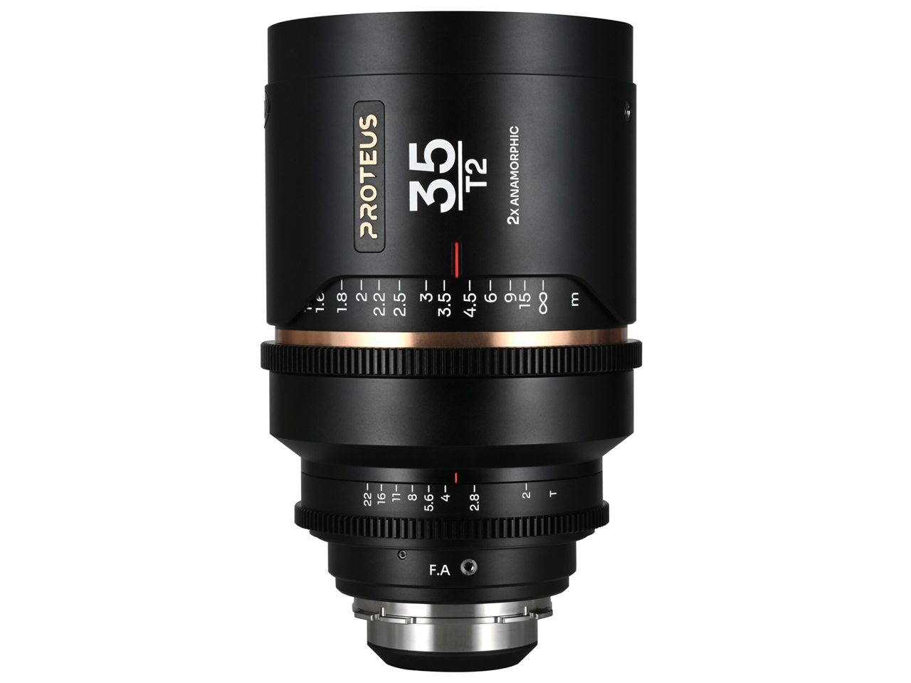 LAOWA Proteus 2X Anamorphic 35mm T2 Amber [�L���m���p/PL�}�E���g�p] �̐��i�摜