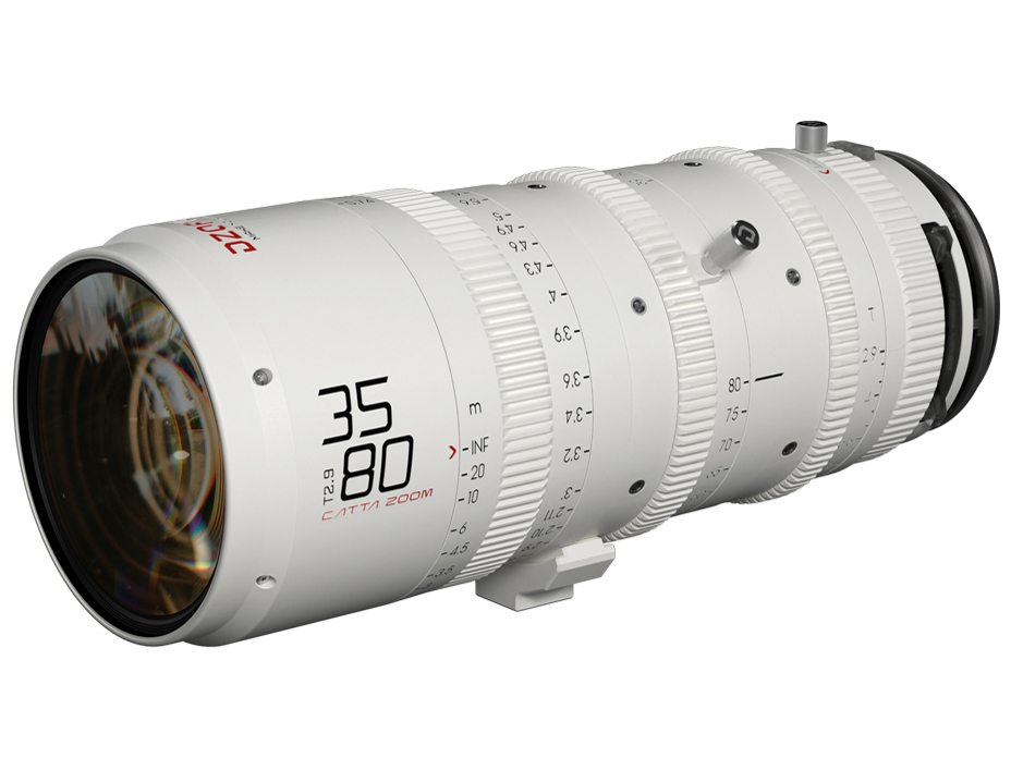 Catta Zoom 35-80mm T2.9 DZO-FF3580E [�z���C�g] �̐��i�摜