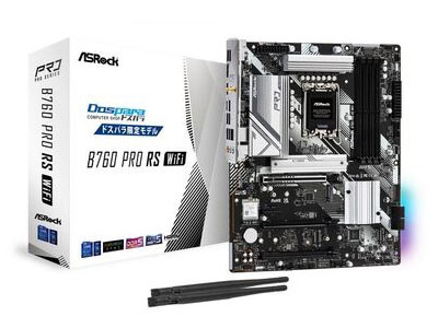 B760 Pro RS WiFi (B760 1700 ATX) �h�X�p�����胂�f��