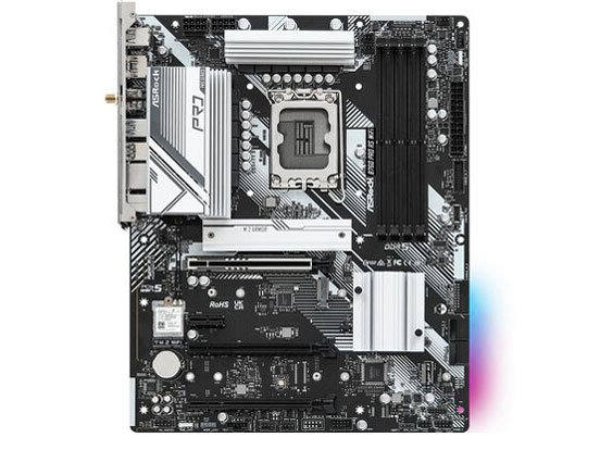 B760 Pro RS WiFi (B760 1700 ATX) �h�X�p�����胂�f�� �̐��i�摜