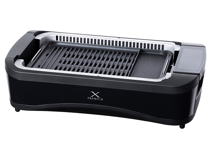 YAMAZEN プレミアムホットプレート YGMC-FX130(B) 焼肉プレート 吸煙 XGRILL PREMIUM YGMC-FX130 山善 | 山善