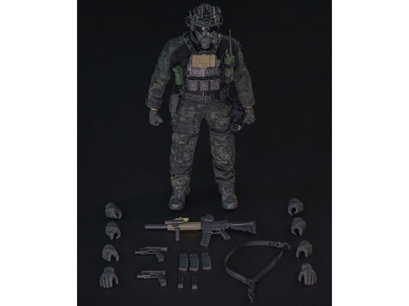 SALVO�V���[�Y SA01 �u���b�N�I�y���[�V�����Y 1/12 �����i�A�N�V�����t�B�M���A �̐��i�摜