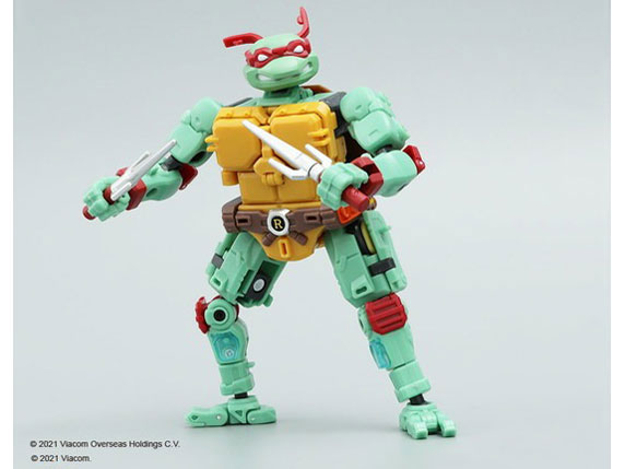 MEGABOX MB-18 TMNT RAPHAEL(���t�@�G��) �̐��i�摜