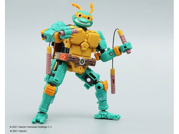 MEGABOX MB-19 TMNT MICHELANGELO(�~�P�����W�F��) �̐��i�摜