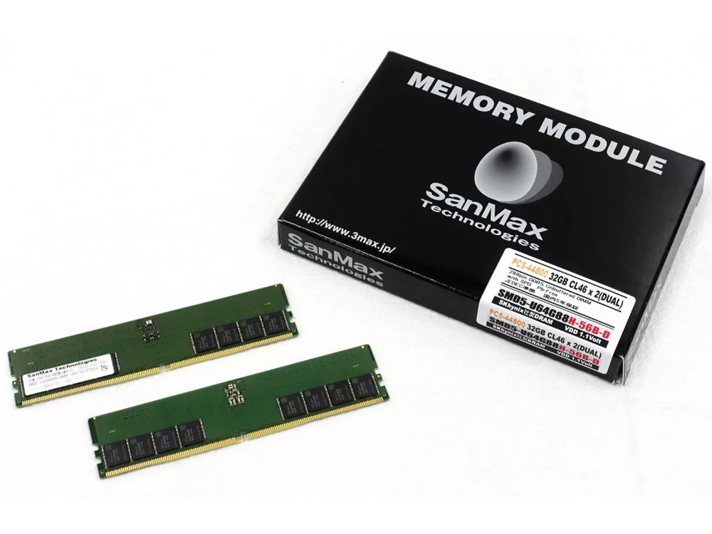 SMD5-U64G88H-56B-D [DDR5 PC5-44800 32GB 2���g] �̐��i�摜