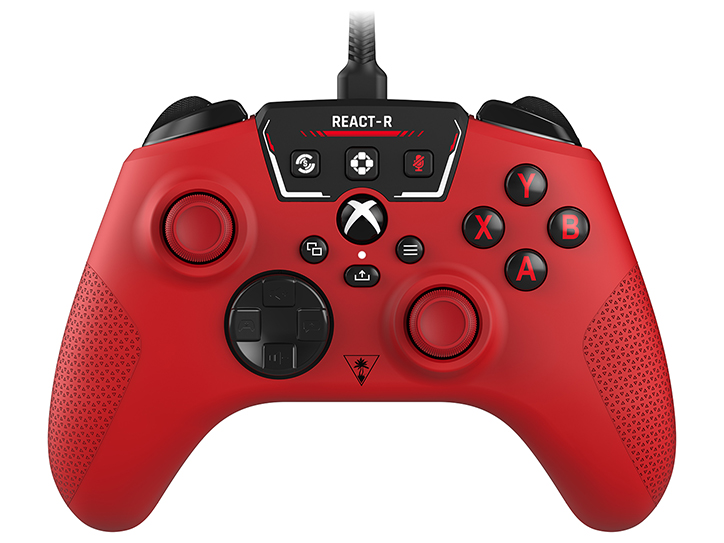 REACT-R �R���g���[���[ TBS-0734-05 [���b�h] �̐��i�摜