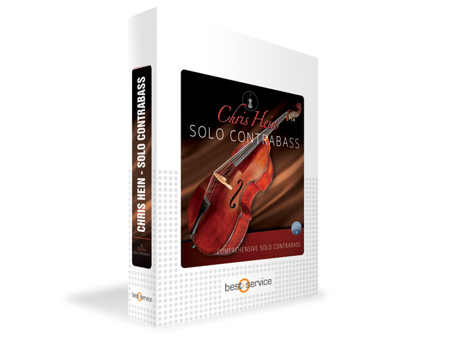 CHRIS HEIN SOLO CONTRABASS / BOX �̐��i�摜