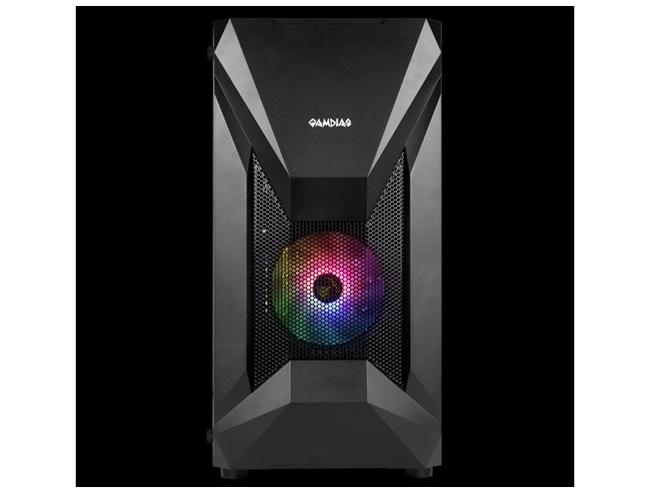 Barikata-424515 Corei7 13700/16GB������/1TB M.2 NVMe Gen4 SSD���ڃ��f�� [Black] �̐��i�摜