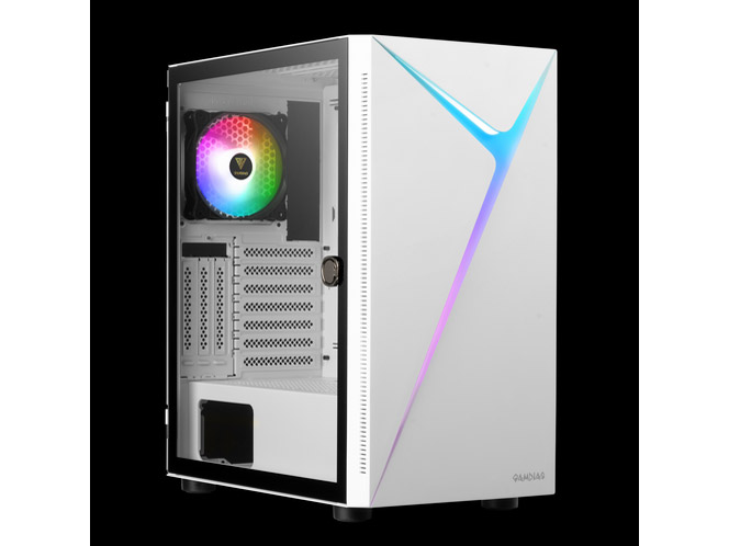 Barikata-424512 Core i3 13100/16GB������/1TB M.2 NVMe Gen4 SSD���ڃ��f�� [White] �̐��i�摜