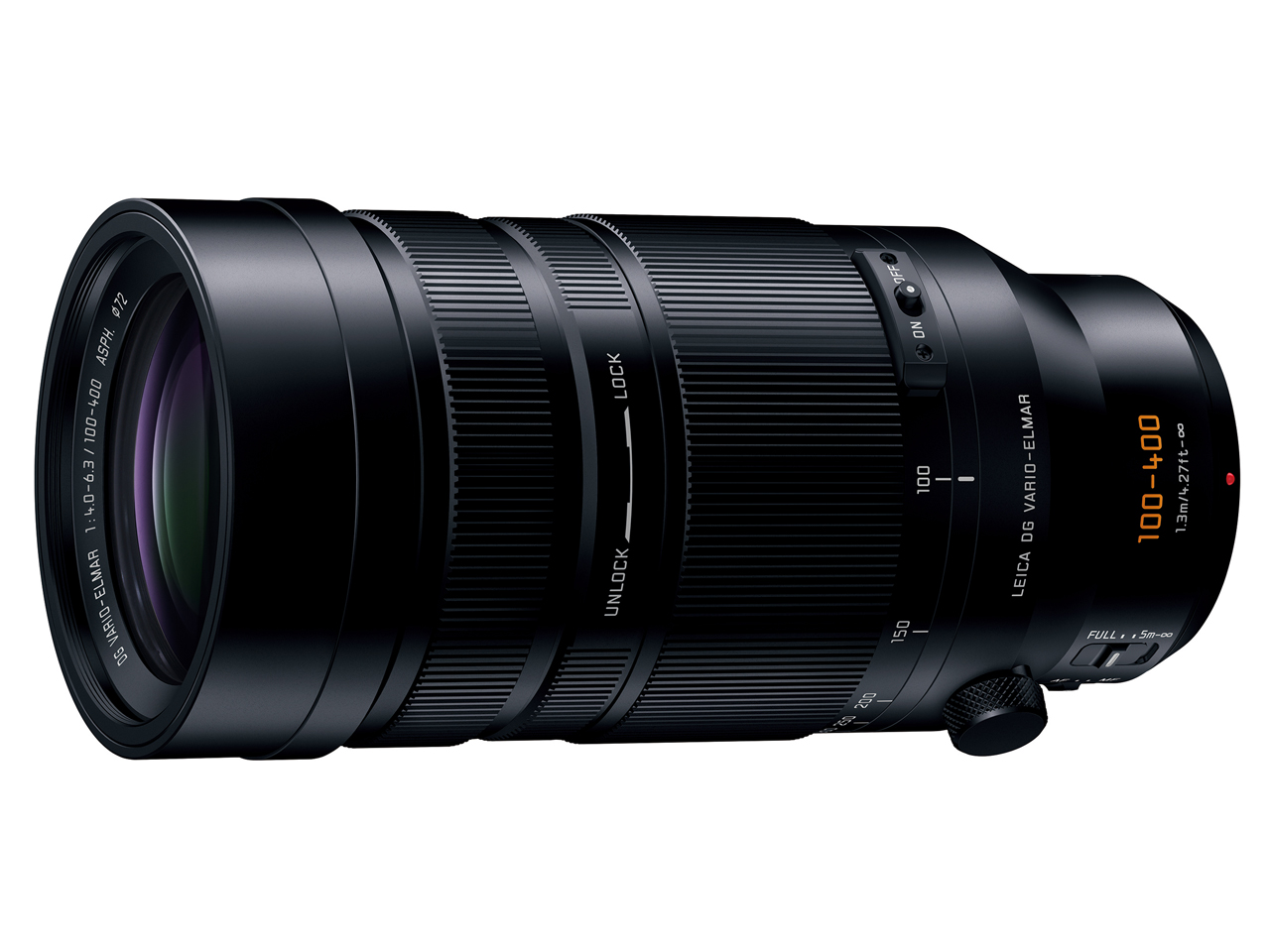 LEICA DG VARIO-ELMAR 100-400mm/F4.0-6.3 II ASPH./POWER O.I.S. H-RSA100400