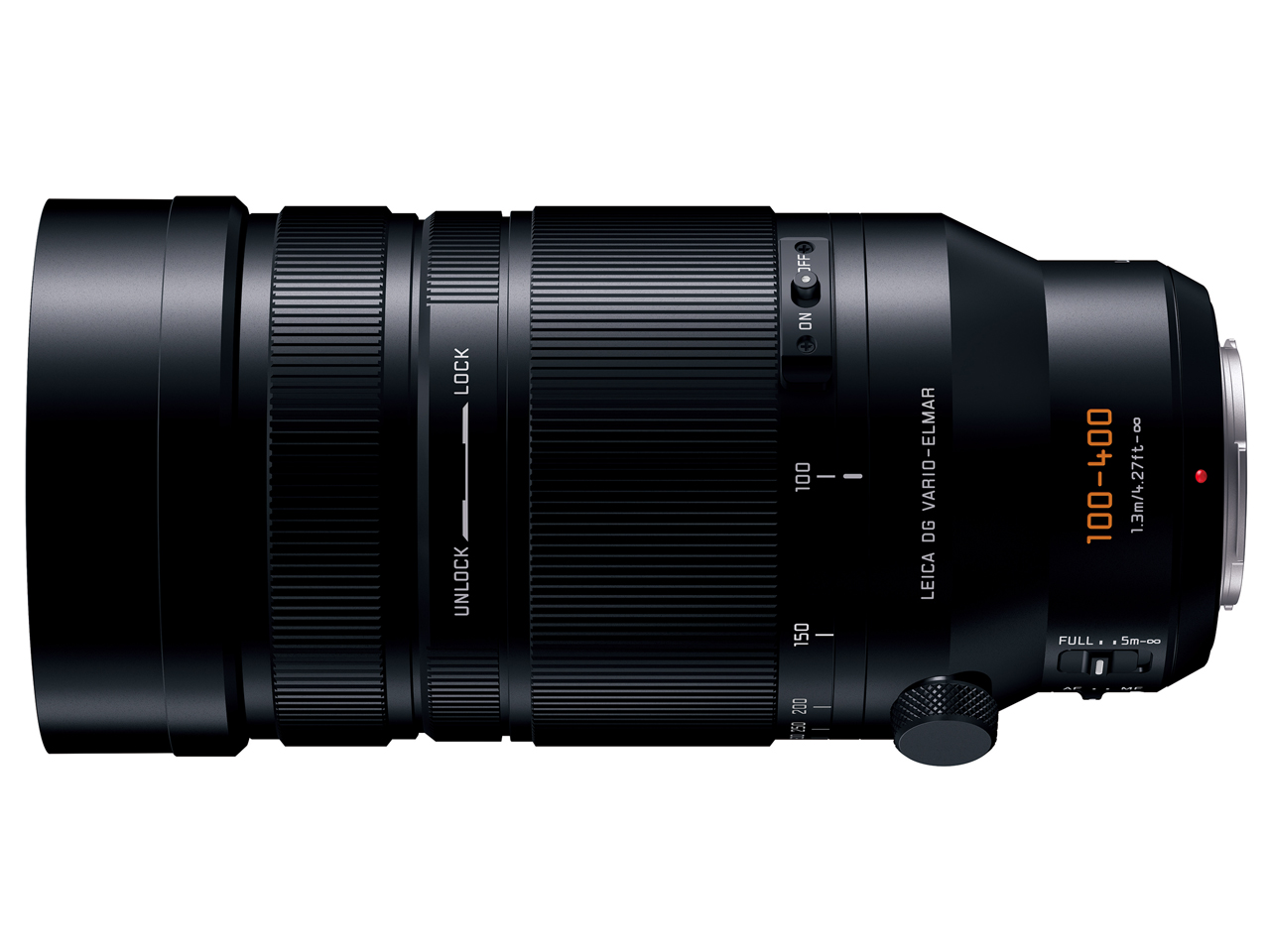 LEICA DG VARIO-ELMAR 100-400mm/F4.0-6.3 II ASPH./POWER O.I.S. H-RSA100400