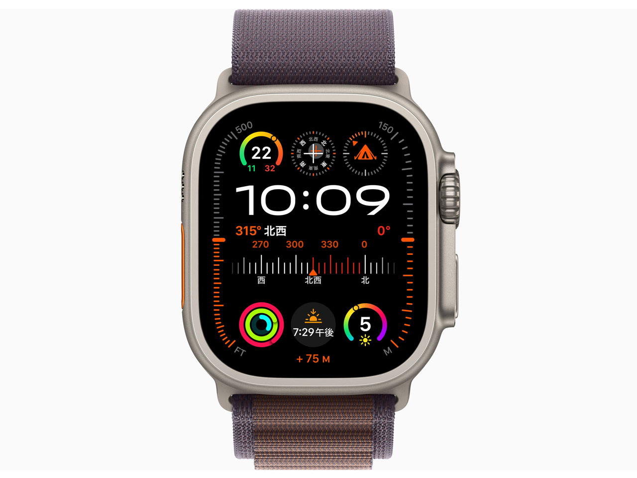Apple Watch Ultra 2 GPS+Cellular���f�� 49mm MRER3J/A [�C���f�B�S�A���p�C�����[�v S]
