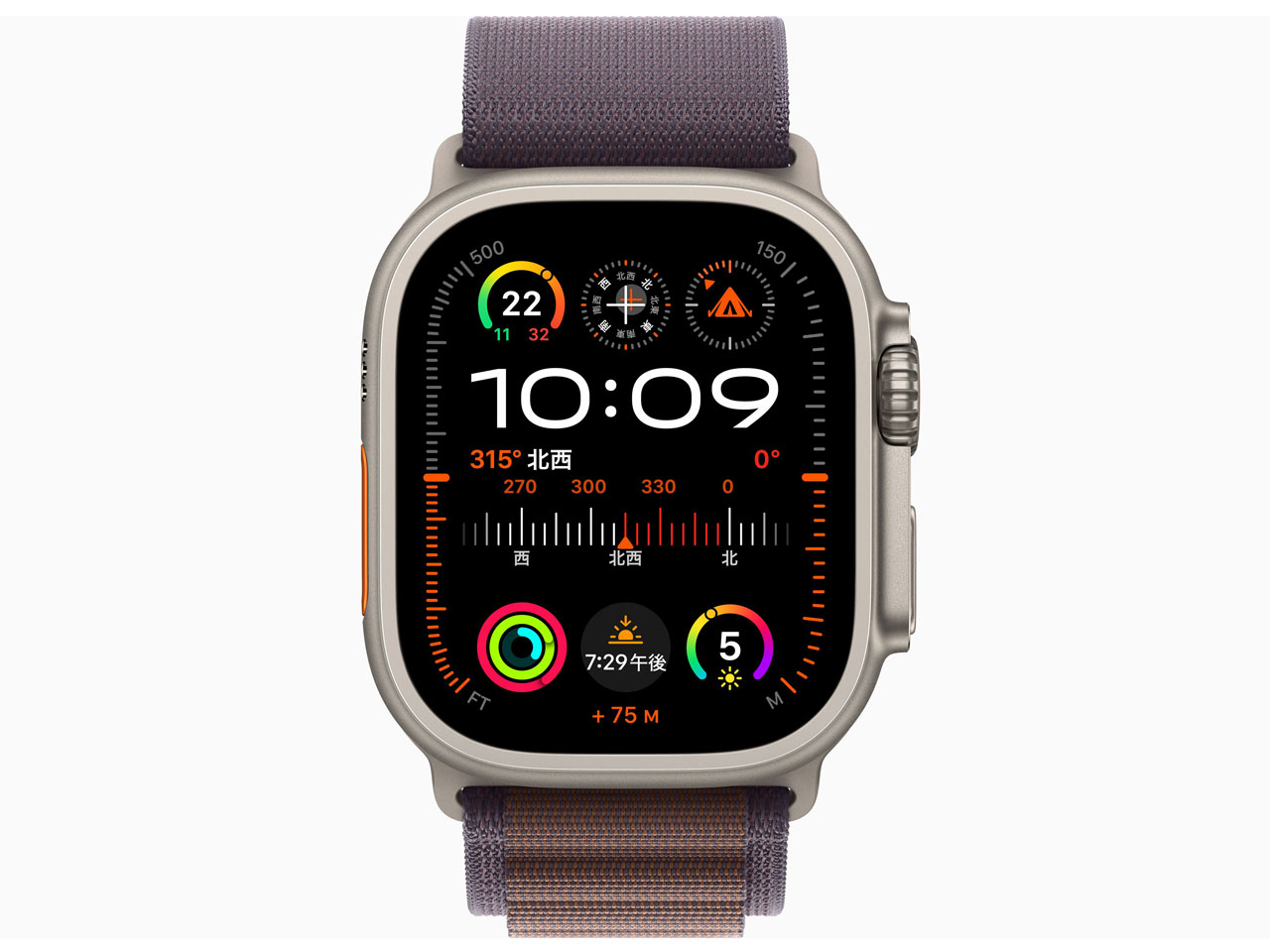 Apple Watch Ultra 2 GPS+Cellular���f�� 49mm MRET3J/A [�C���f�B�S�A���p�C�����[�v M]