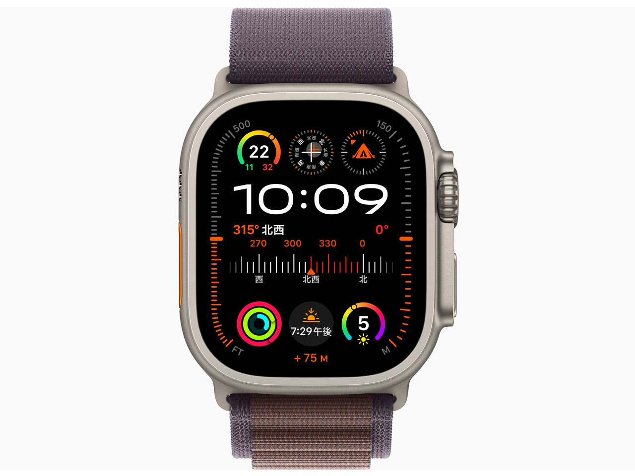Apple Watch Ultra 2 GPS+Cellular���f�� 49mm MREW3J/A [�C���f�B�S�A���p�C�����[�v L]