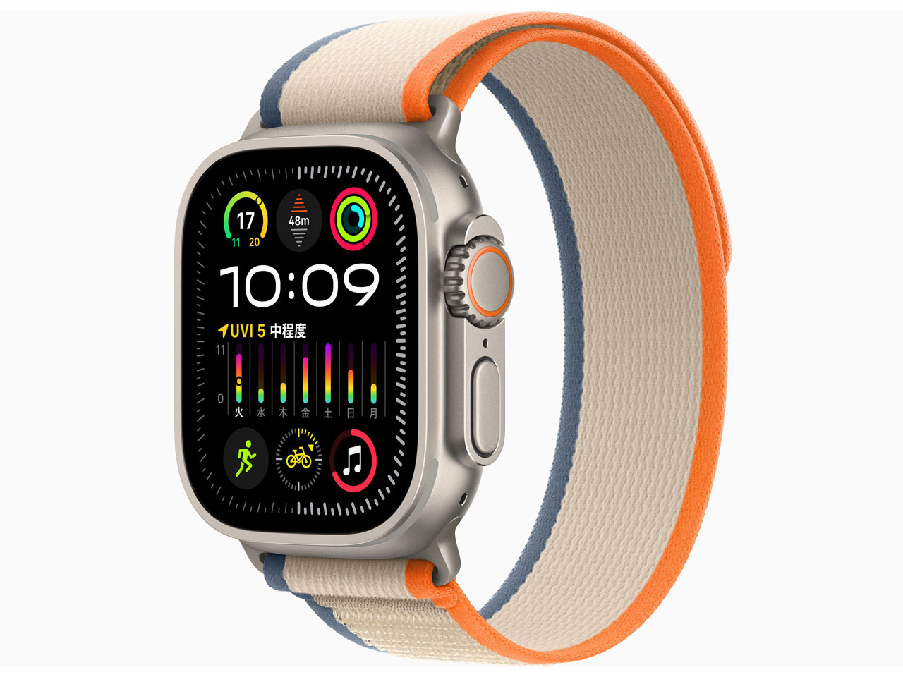 Apple Apple Watch Ultra 2 GPS+Cellularモデル 49mm トレイル