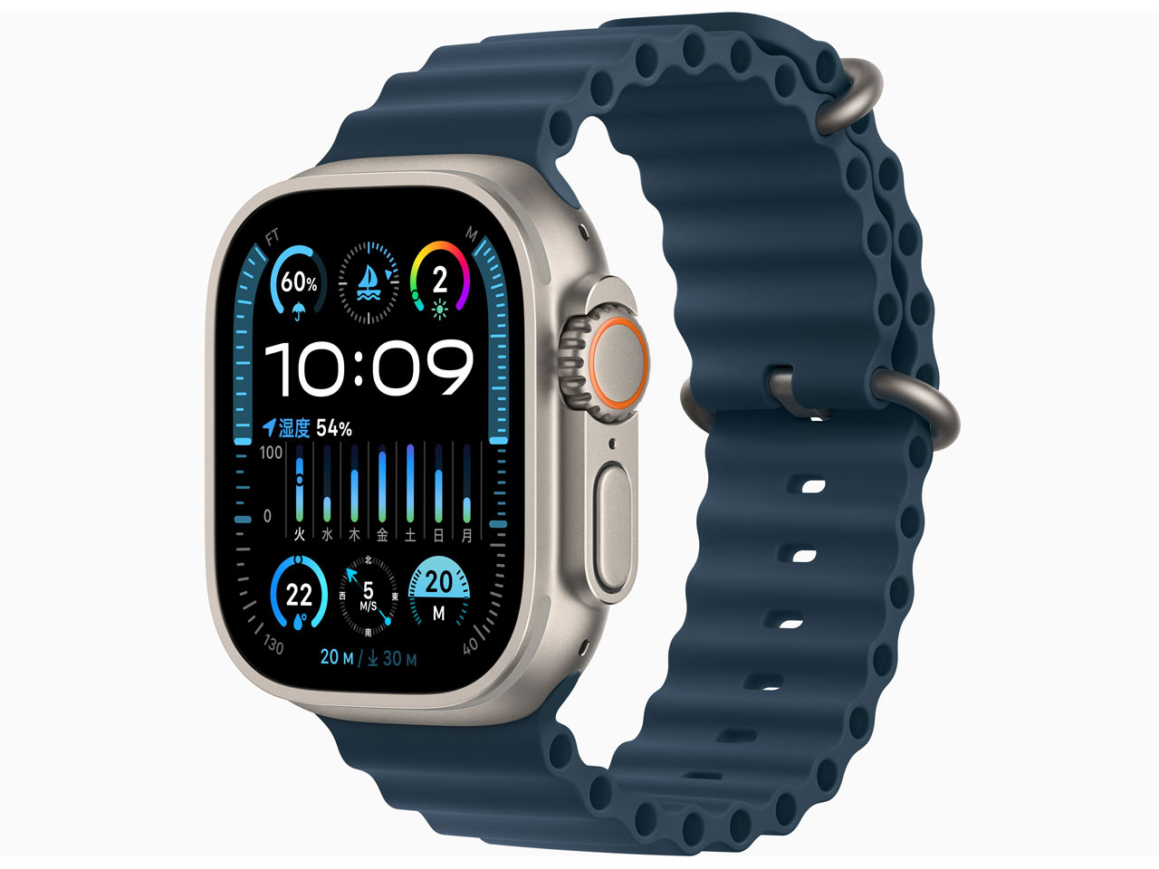 超ポイントアップ祭 Apple Apple Watch Ultra 2 GPS+Cellularモデル 49mm MREG3J/A スマホアクセサリー