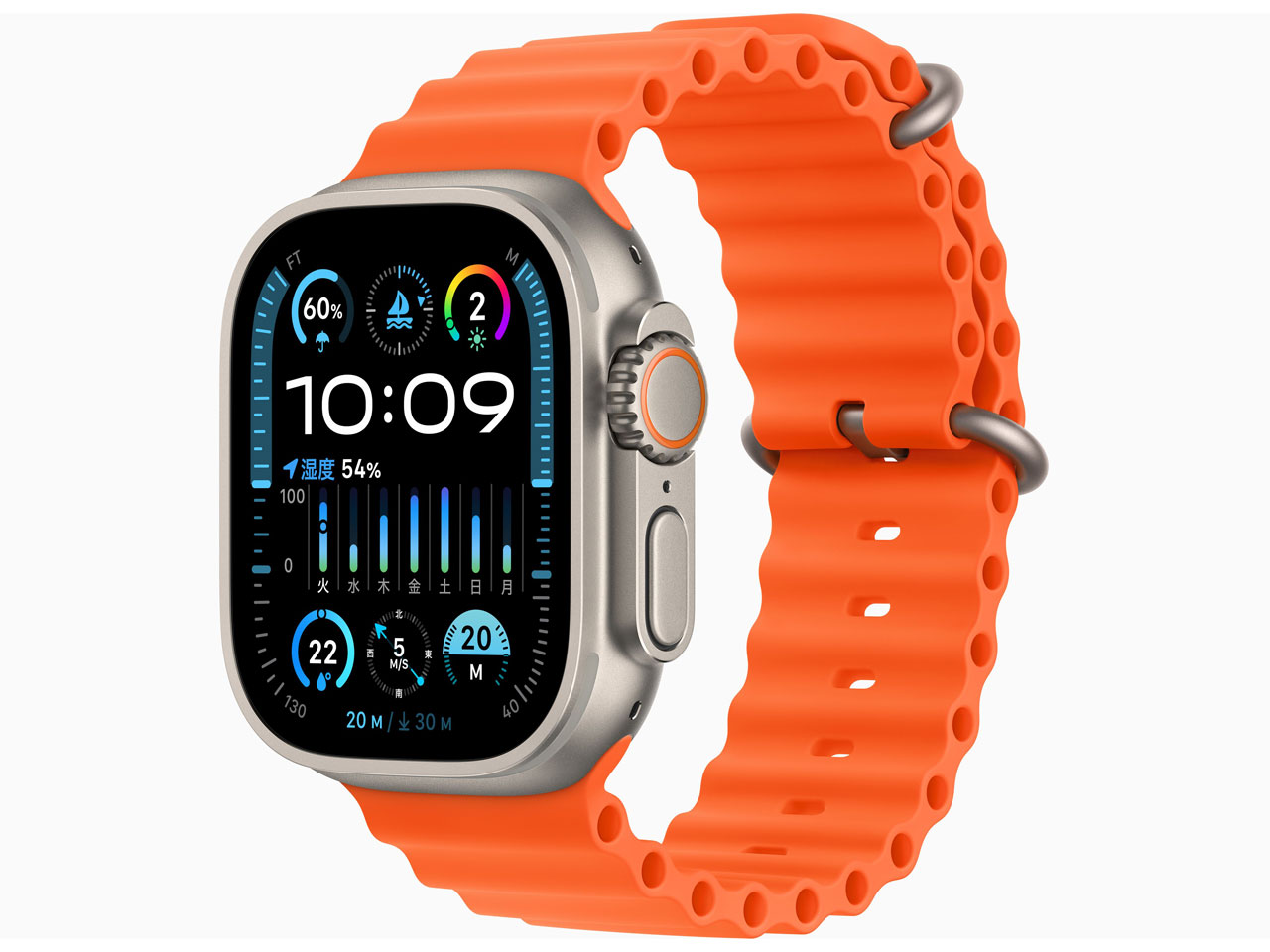 Apple Apple Watch Ultra 2 GPS+Cellularモデル 49mm MREG3J/A