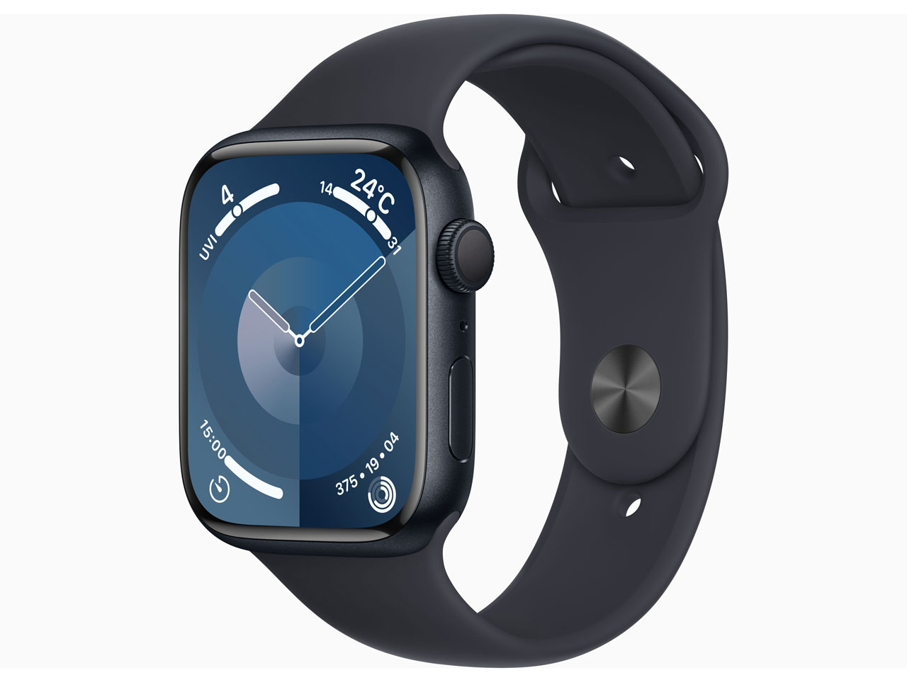Apple Watch - 未使用品 APPLE WATCH9 45 M/L MR9A3J/A Apple Apple Watch Series 9 GPSモデル 45mm MR9A3J/A