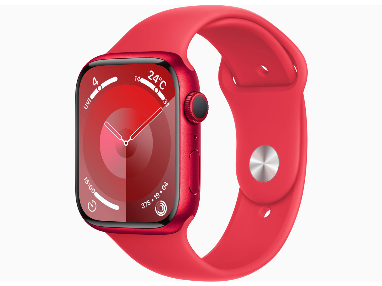Apple - Apple  アップル /AppleWatch Series9 GPS 45mm/MR973J/A/HH702W2RVM/Bランク/06【中古】 Apple アップル /AppleWatch Series9 GPS 45mm/MR973J/A