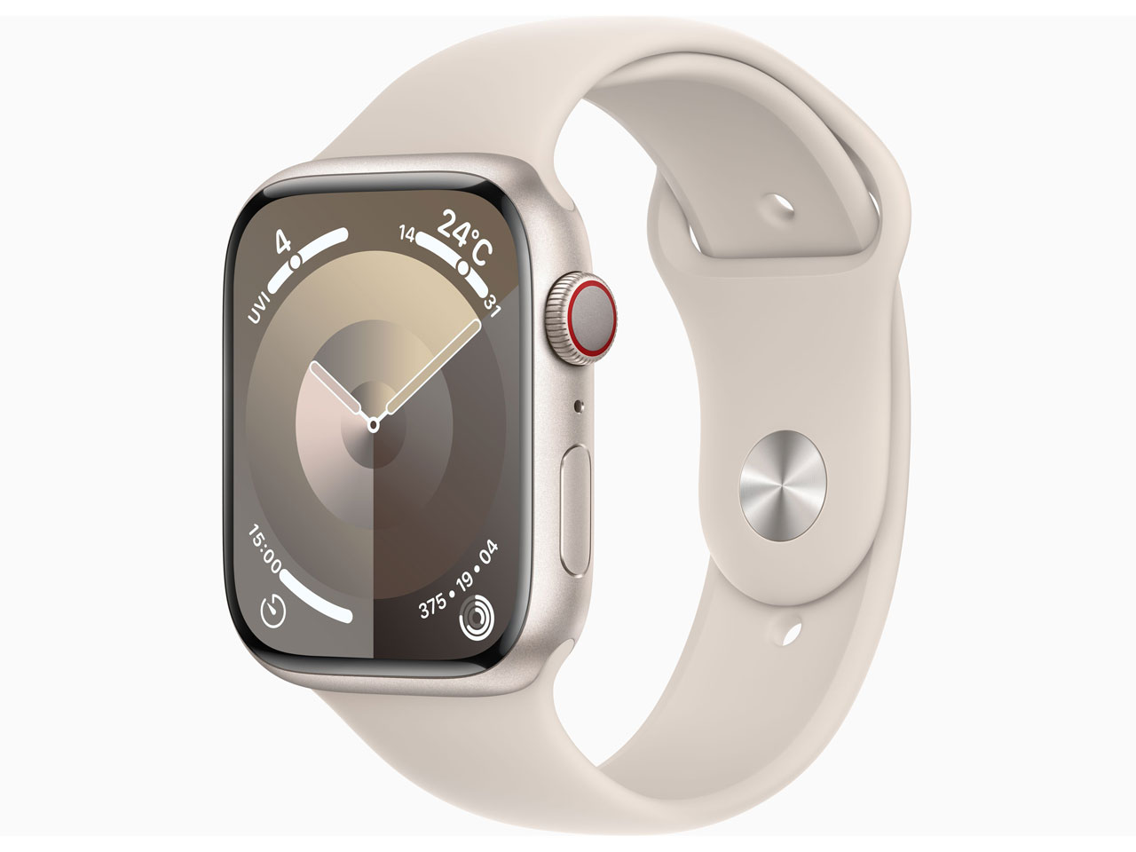 Apple アップル/AppleWatch Series9 GPS+Cellular 45mm/MRMC3J/A/MP9NG63XGP/ABランク/84【中古】 Apple（アップル） Apple Watch Series 9（GPS + Cellularモデル