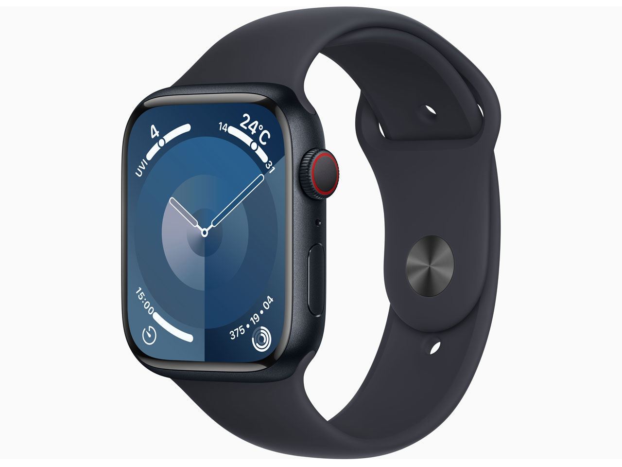 Apple Watch - 新年特価【極美品】Apple Watch 9 シルバーステンレスセルラー45mm 楽天市場】【条件達成で25000ポイント】Apple Watch Series 9