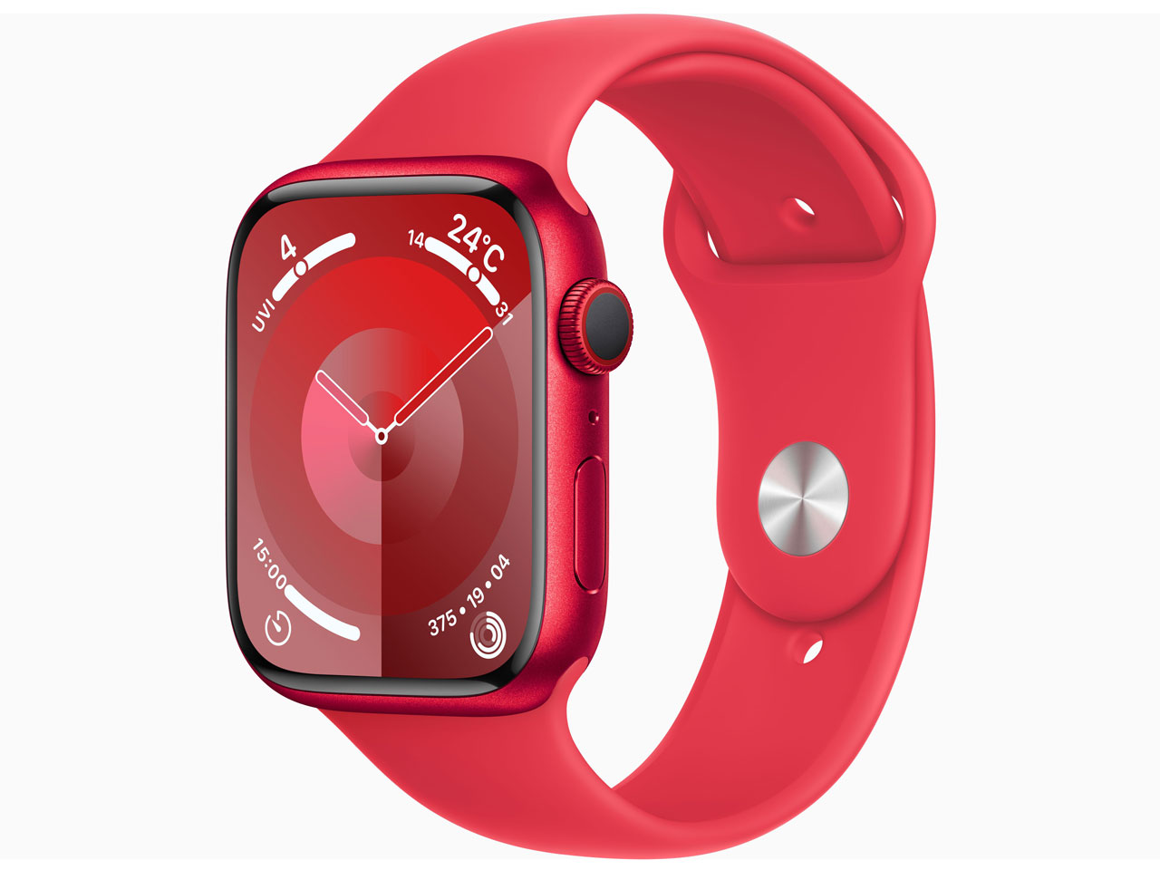 時計 Apple Watch Series 9 GPS 45mm MRMD3J/A Apple Apple Watch Series 9 GPS+Cellularモデル 45mm MRMD3J/A