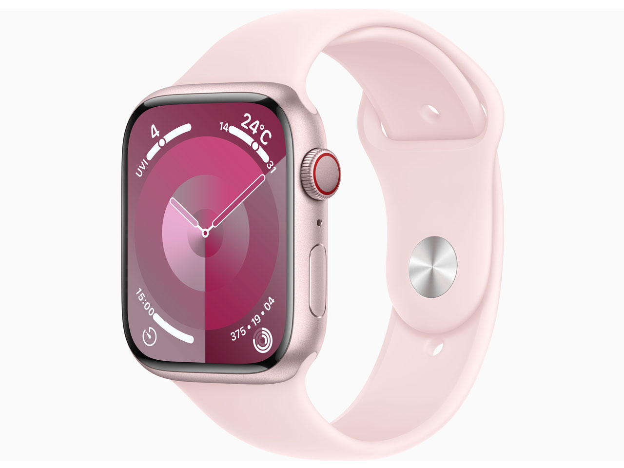 時計 Apple Watch Series 9 GPS 45mm MRMD3J/A Apple Apple Watch Series 9 GPS+Cellularモデル 45mm MRMD3J/A