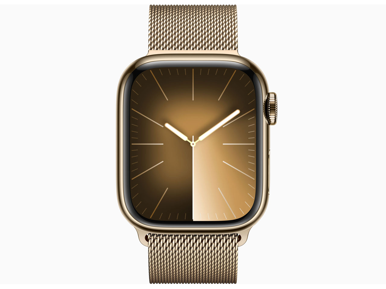 Apple Watch Series 9 GPS+Cellular���f�� 41mm MRJ73J/A [�S�[���h�~���l�[�[���[�v]