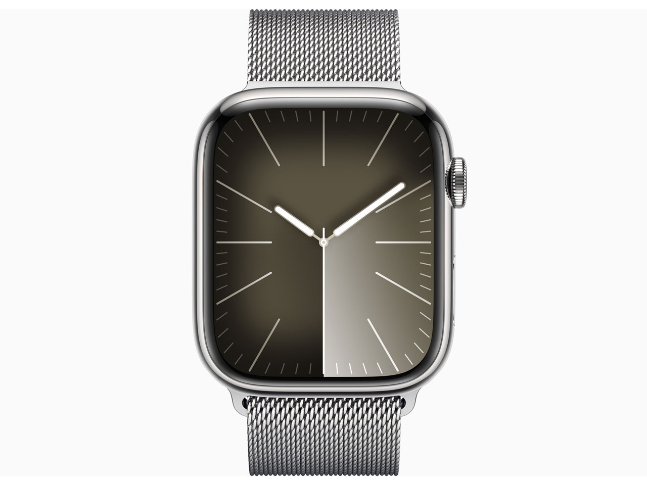 Apple Watch Series 9 GPS+Cellular���f�� 45mm MRMQ3J/A [�V���o�[�~���l�[�[���[�v]