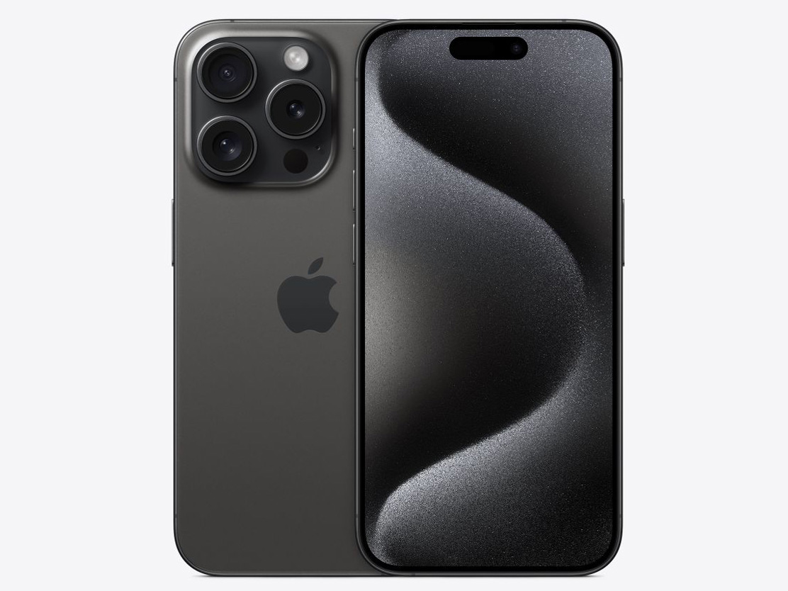 iPhone 15 Pro 128GB au [�u���b�N�`�^�j�E��] �̐��i�摜