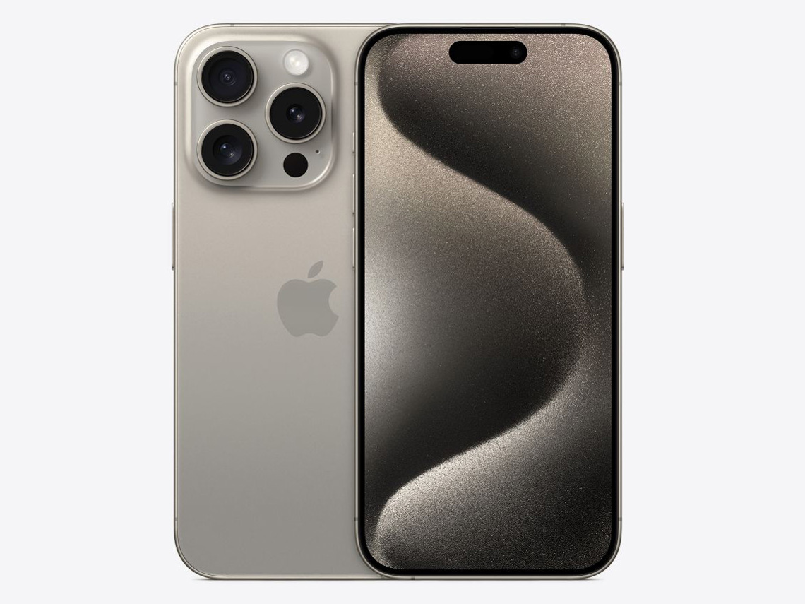 iPhone 15 Pro 128GB au [�i�`�������`�^�j�E��] �̐��i�摜
