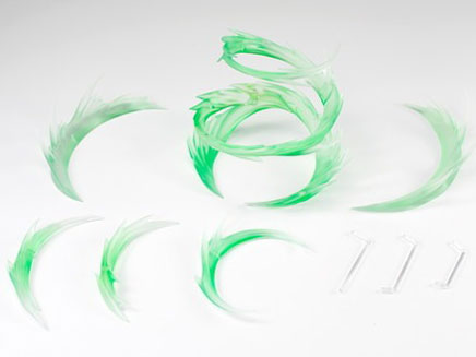 ��EFFECT WIND Green Ver. for S.H.Figuarts �̐��i�摜