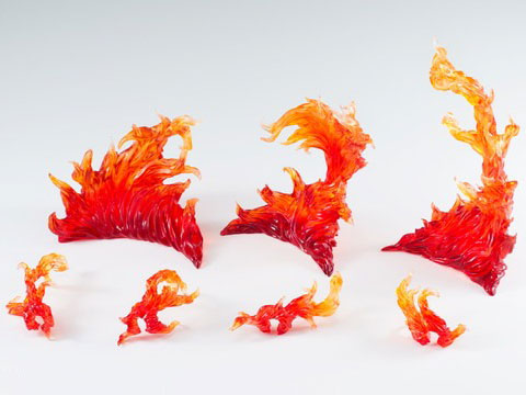 ��EFFECT BURNING FLAME RED Ver. for S.H.Figuarts �̐��i�摜