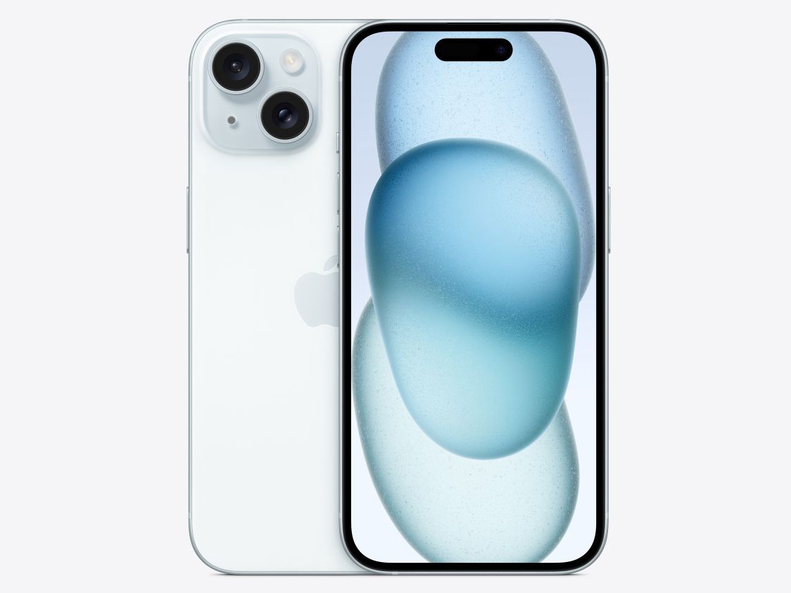 iPhone 15 512GB SoftBank [�u���[] �̐��i�摜